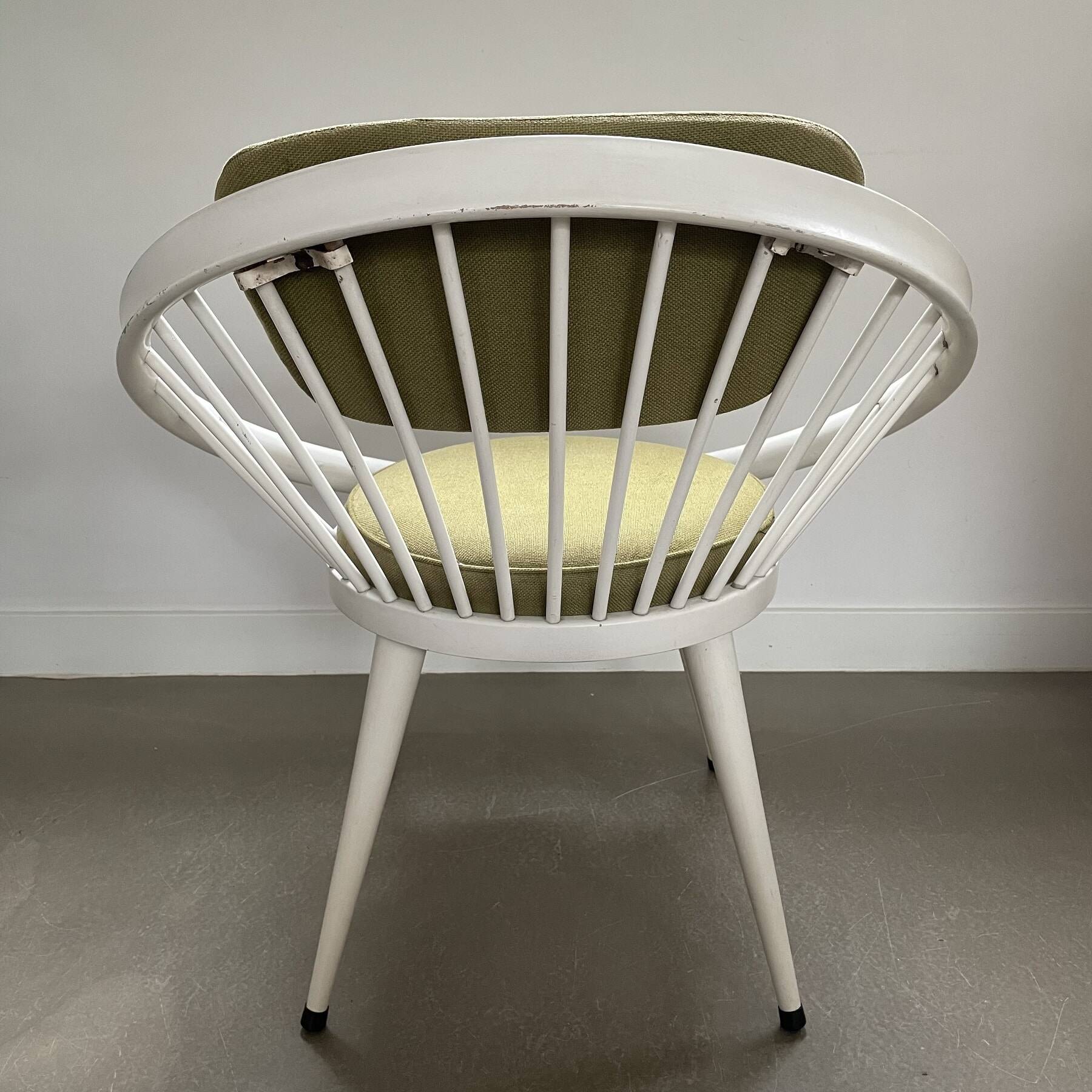 Ensemble de chaises Cercle, Yngve Ekström, 1960