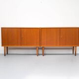 Mid-Century Teak Sideboards from WK Möbel