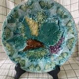 Assiette barbotine