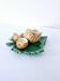 Servant Salt Pepper Mustard Ceramic DLG Vallauris Barbotine Escargot Leaf