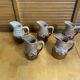 Series 5 Jug Barrel Shape REVOL Flamed Ceramic 1/4 Litre Vintage