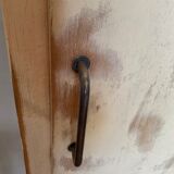 Patinated vintage column furniture