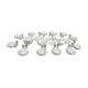 Important porcelain table service from Limoges, Raynaud manufacture.