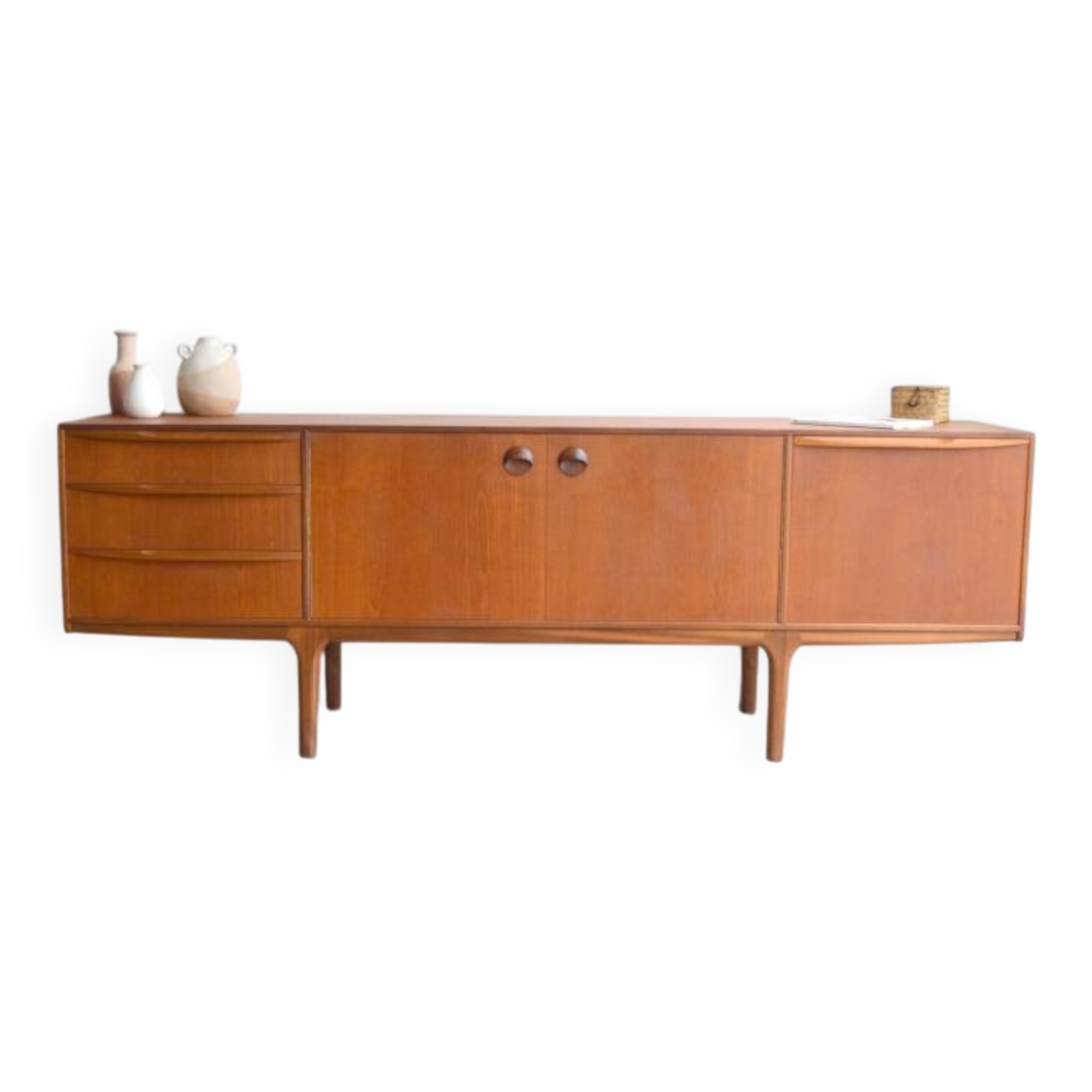 Teak sideboard by McIntosh * 213 cm