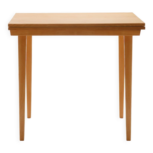 Table extensible en frêne des