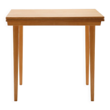 Table extensible en frêne des années 1960