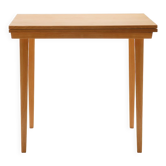 Table extensible en frêne des années 1960