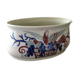 Gardener in Lunéville earthenware