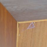 Vintage Teak Regal Bücherregal Sideboard 60er Danish Mid-Century