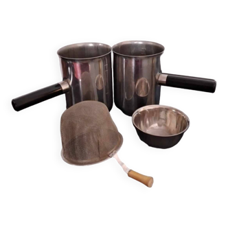 Stainless steel tea pots