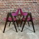 Set of eight 'Compass' chairs, Kai Kristiansen, Denmark 1960