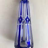 Set of 2 crystal vases