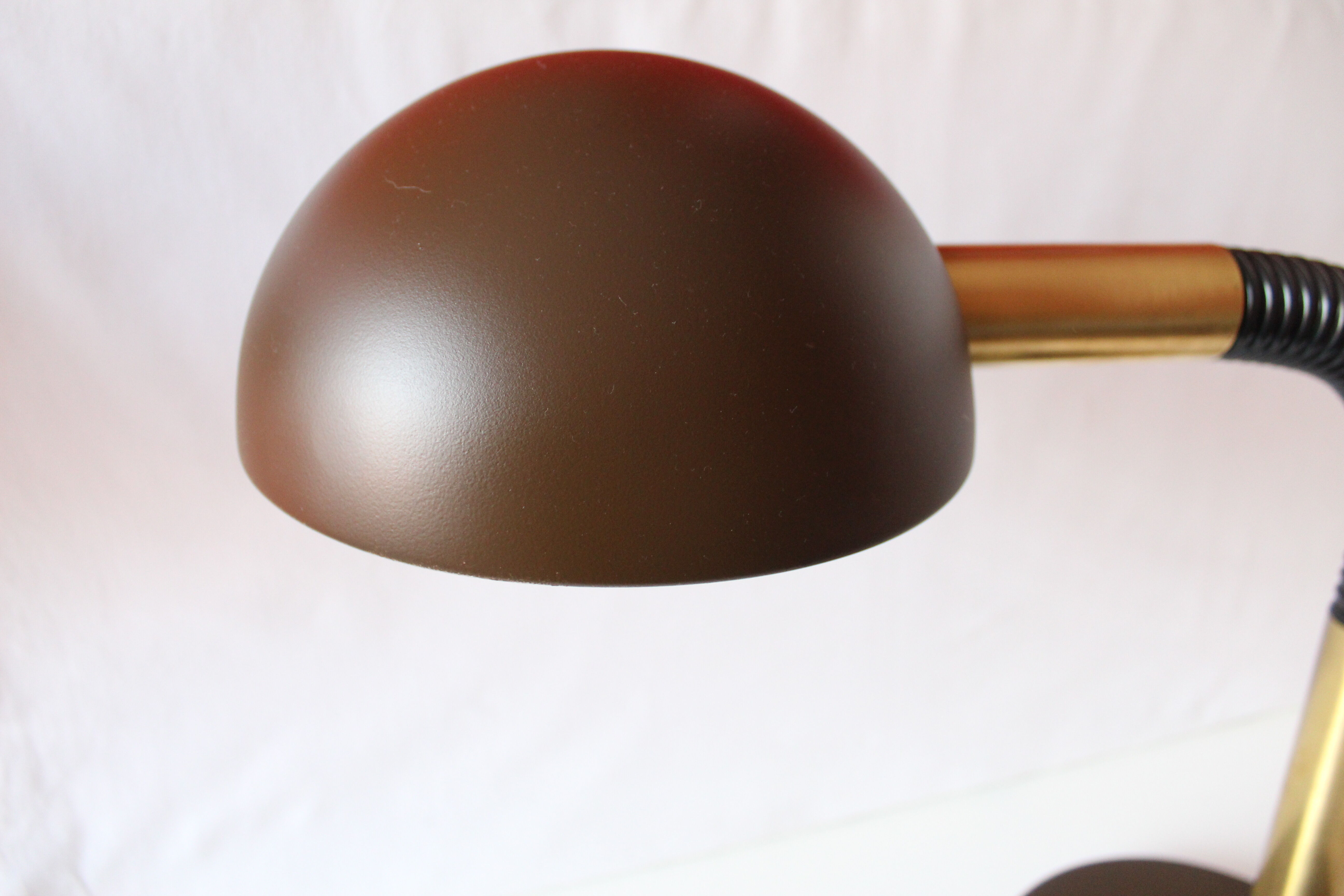 Desk lamp by E. Hillebrand, Germany, 1970s