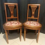 Pair of art deco chairs