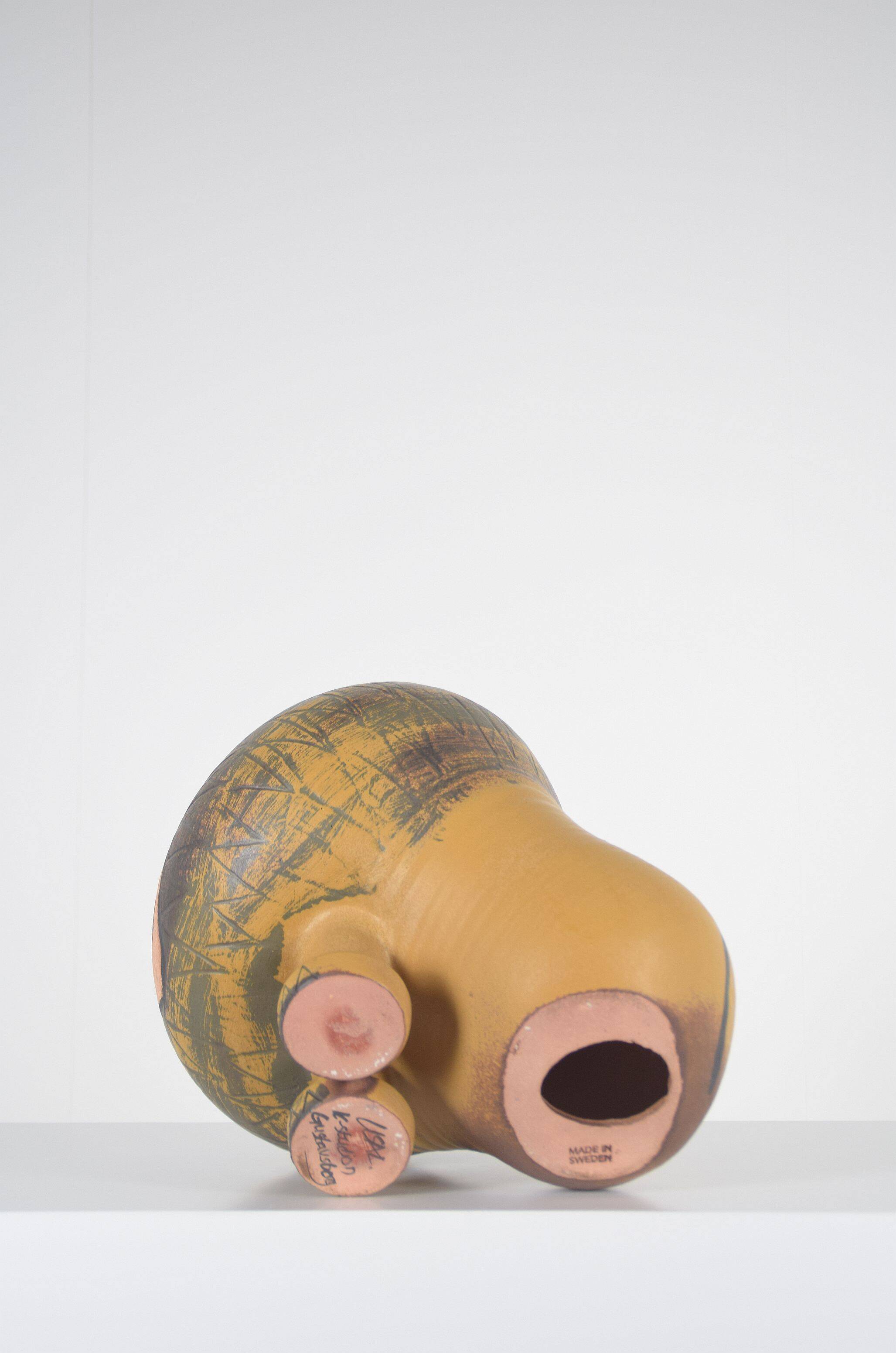 Ceramic Lion Maxi by Lisa Larson for K-Studion Gustavsberg