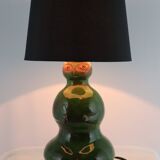 Michel Argans 1990 ceramic anthropomorphic lamp
