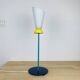 Lampe couleurs primaires style Memphis, années 80
