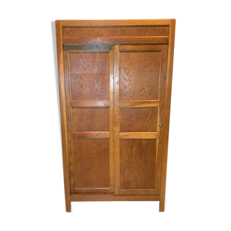 Armoire 2 portes coulissantes