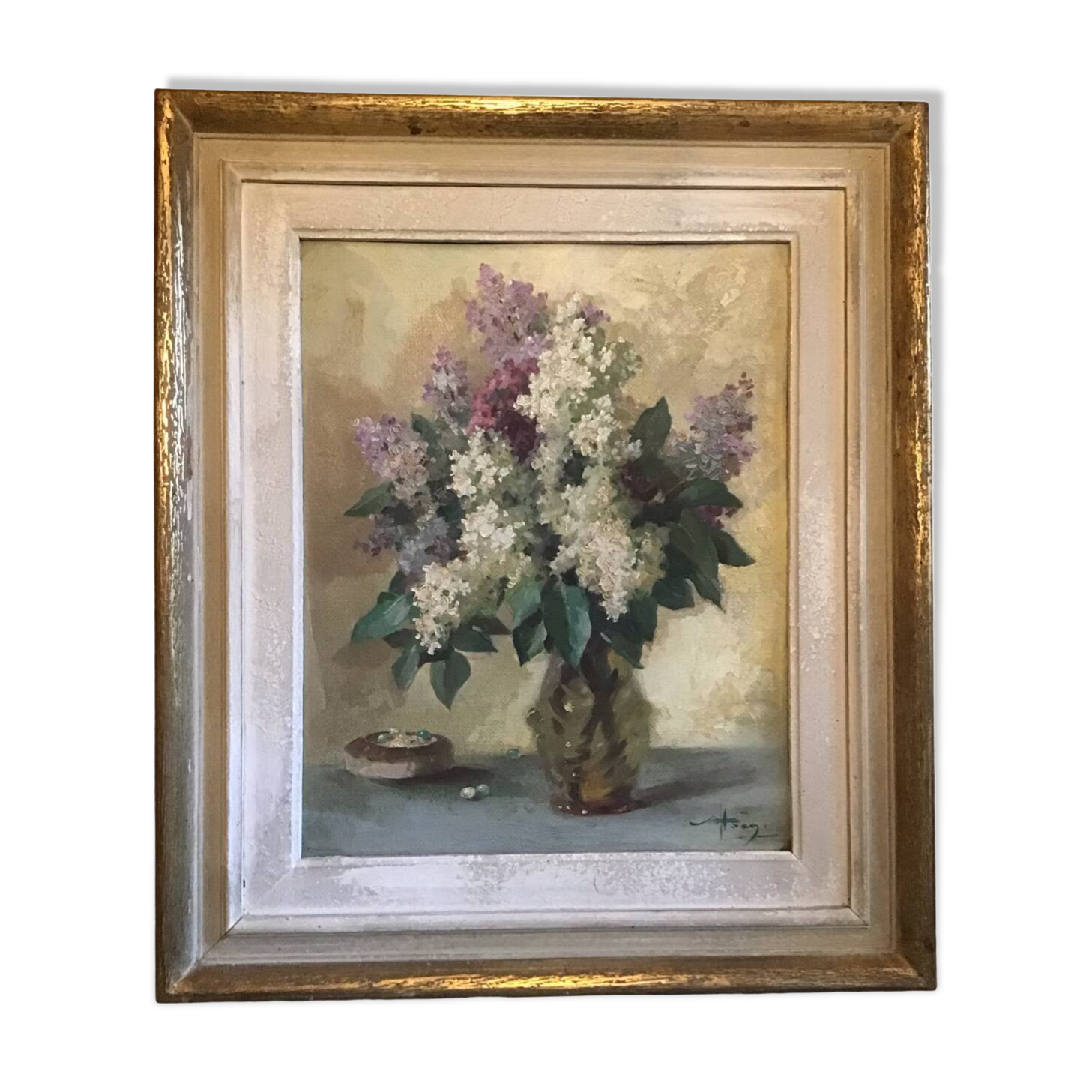 Peinture fleurs