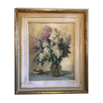 Flower painting
