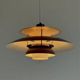PH5 pendant lamp purple by Poul Henningsen for Louis Poulsen