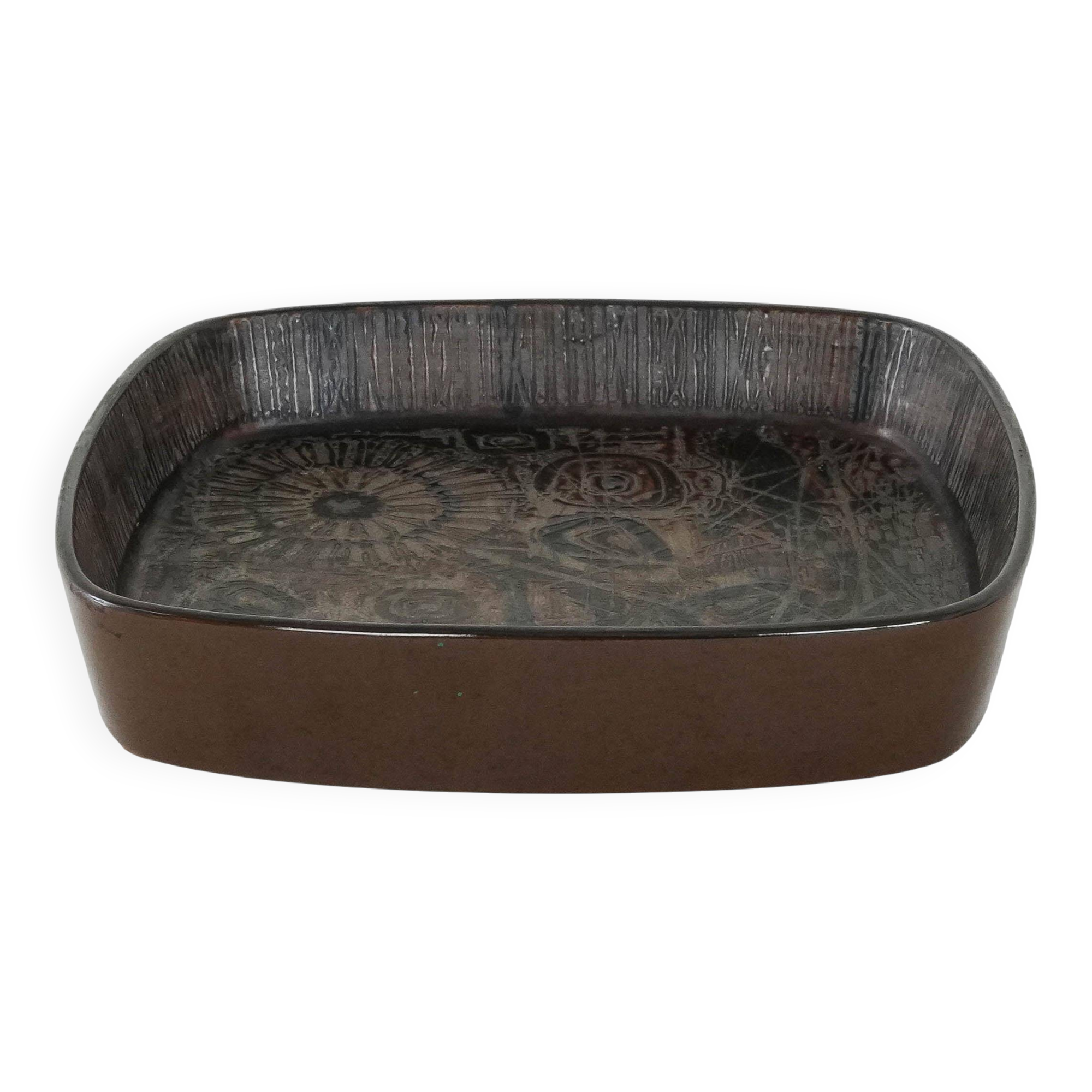 Baca ceramic bowl, Danish design, 1970s, manufacturer: Royal Copenhagen, de