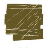 Abstract giclee art print, 50x70cm