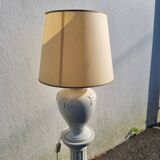 Porcelain lamp from 1970