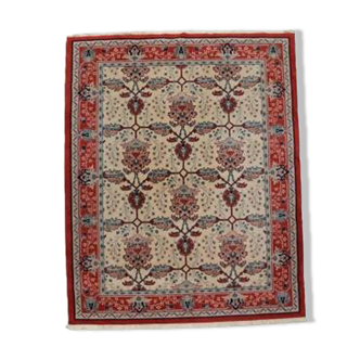 Tapis persan coloré de Samarkand en laine 240 x 175 cm