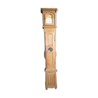 Comtoise clock in chene olivier a montigny of the 19th siecle no. 10