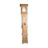 Horloge comtoise en chêne olivier a montigny du XIX ème siecle n° 10