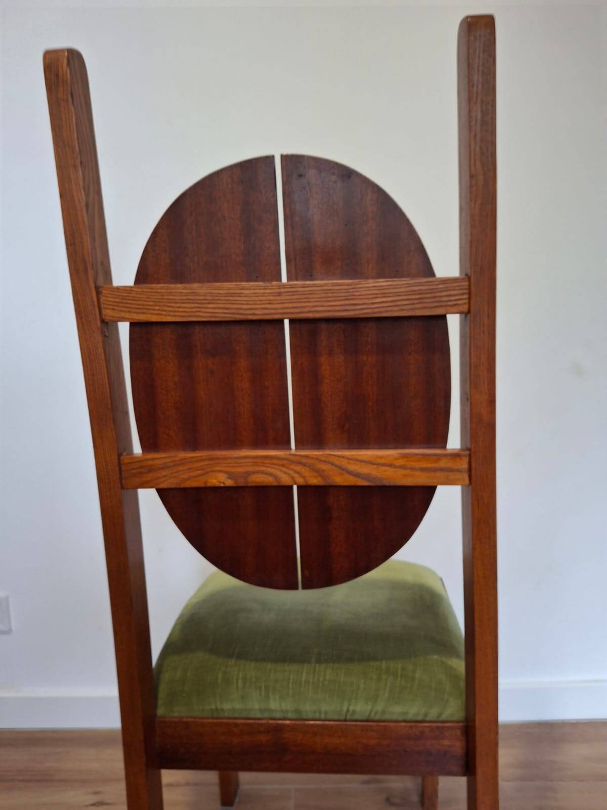 Set of four 1950s Chairs, Poland