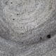 Set of 6 Pierre Digan pyrite stoneware dessert plates