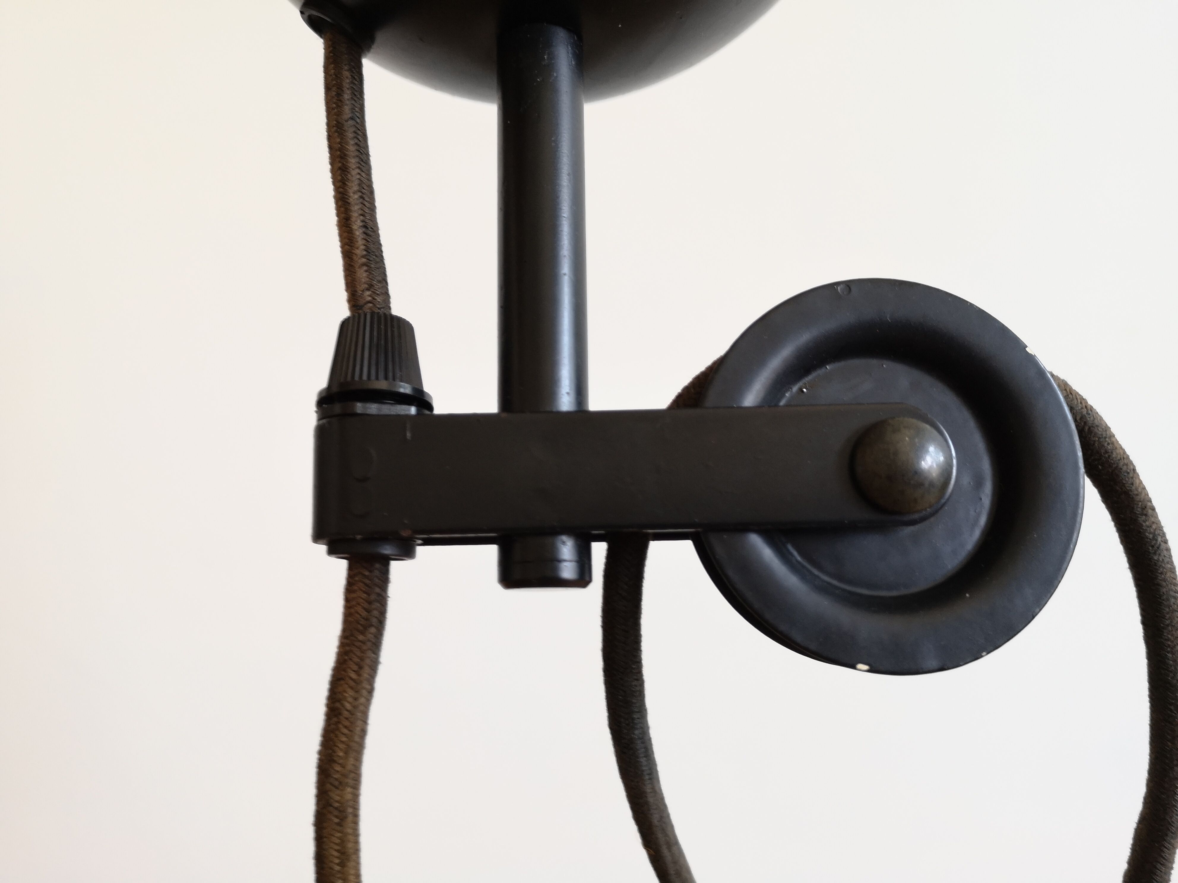 Suspension à poulie industrielle