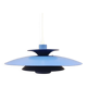 Hanging lamp from danish jeka, produced in the 80s, the model is called donau 3095-p.