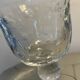 Antique crystal carafe from Saint Louis, Bubble model, 20th century.
