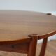 Scandinavian vintage teak coffee table Peter Hvidt and Orla Mølgaard, 1960s