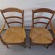 Paire de fauteuil en merisier