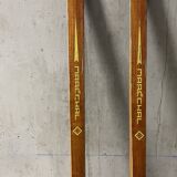 Skis en bois