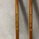 Wooden skis