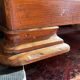 Antique solid oak sideboard