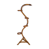 Rattan plant holder by Rohe Noordwolde 1960