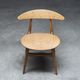 Set of 3 Chairs CH33 Hans Wagner, Carl Hansen & Søn, 1950s, Denmark