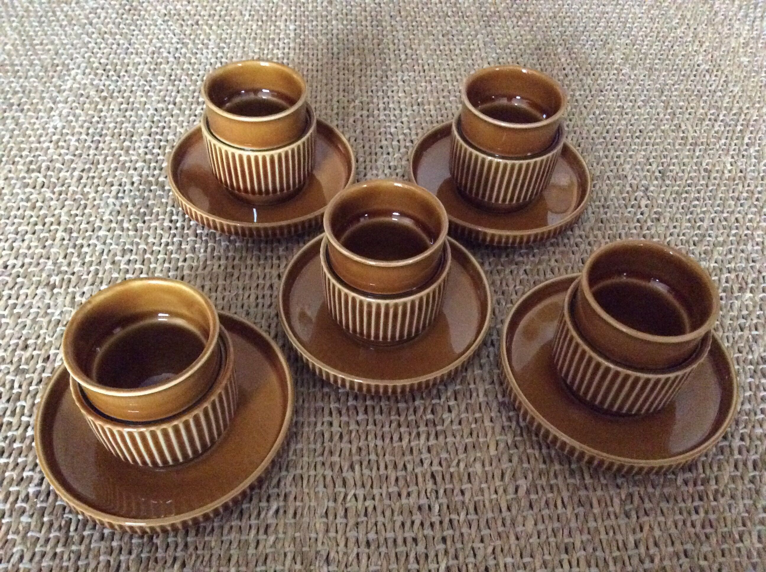 5 coffee cups tognana