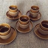 5 coffee cups tognana