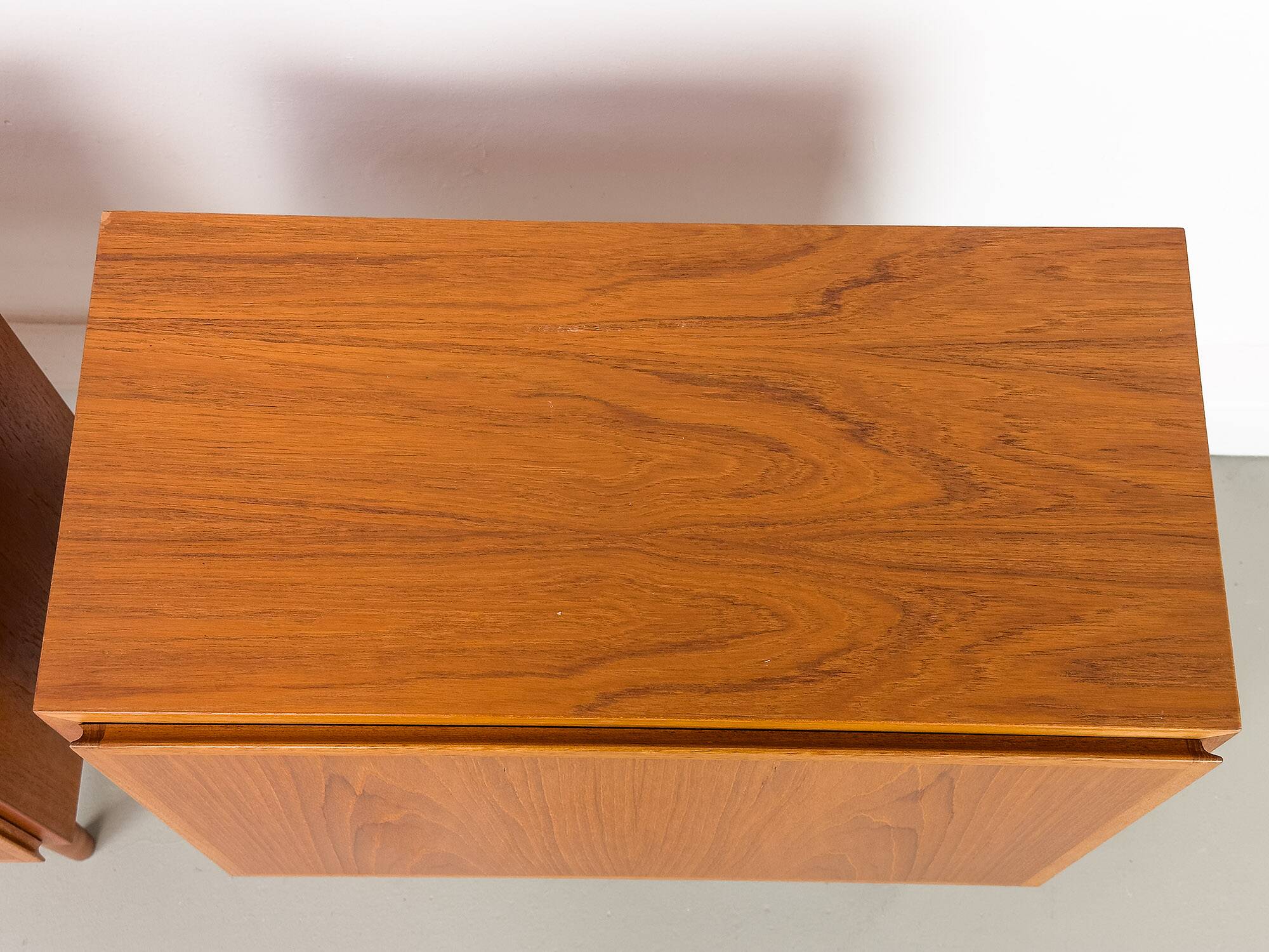 Set of 2 Danish Teak Nightstands from Omann Jun, 1960s