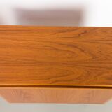 Set of 2 Danish Teak Nightstands from Omann Jun, 1960s