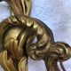 Pair of Louis XV style bronze sconces