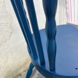 Chaise Baumann bleu