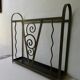 Hammered metal umbrella holder, Art Deco